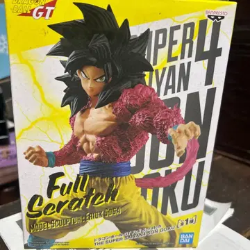 드래곤볼 GT 슈퍼 4 손오공 피규어