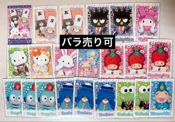 산리오 캐릭터 포토트레 3 묶음 판매