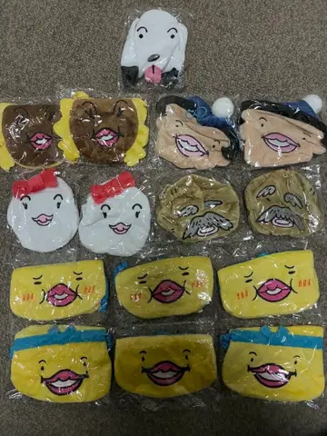 오뎅군 파우치 & 복조리 컬렉션 가챠 시플라 한정판