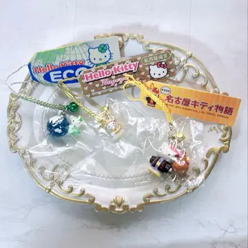 헬로키티 아이치 한정판 나고야 키티 이야기 ECO 샤치호코