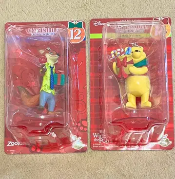 디즈니 해피 복권 크리스마스 오너먼트 2025 닉 푸우