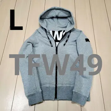 [레어!] TFW49 그레이 풀 집업 자켓