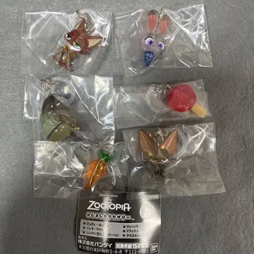 주토피아 메지루시 액세서리 컴플리트 전 6종