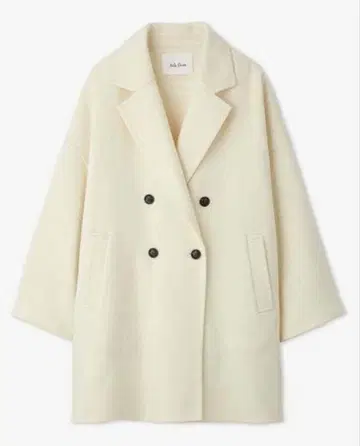 Mila Owen 와이드 실루엣 더블 브레스트 코트