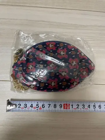 페이러 백인 파우치 벨오통느모티프 에코백