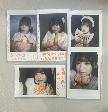 아사히나 마도카 폴라로이드