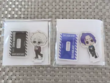 나기 세이시로 & 미카게 레오 미니 아크릴 스탠드 세트