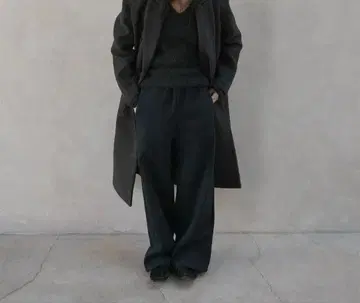 오호토로 ohotoro 스웨트 팬츠 nappants 네이비