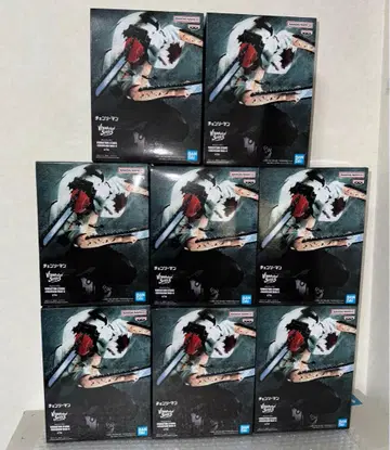 [ 미개봉 새상품 ] 체인소 맨 VIBRATION STARS 8개 세트