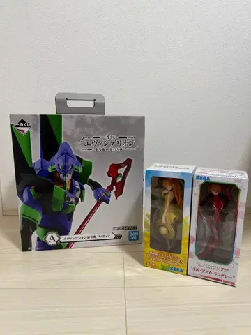 에반게리온 피규어 초호기 아스카 제일복권