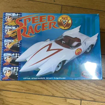 스피드 레이서 마하 5 프라모델 1/25 스케일