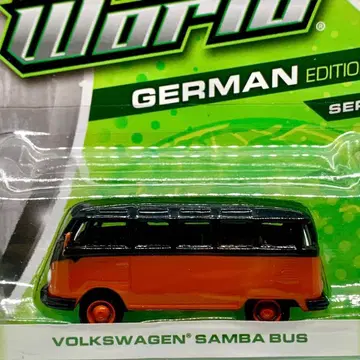 그린라이트 폭스바겐 삼바 버스 TYPE 2