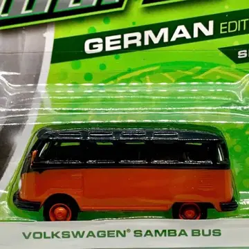 그린라이트 폭스바겐 삼바 버스 TYPE 2