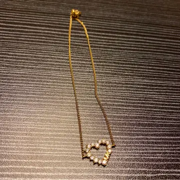 마이클코어스 팔찌 하트 모티브