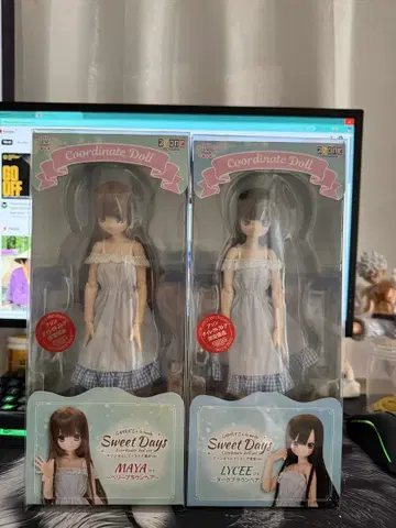 아존 사라즈 아 라 모드 마야 베리 브라운 & 리세 다크 브라운