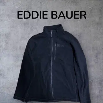 Eddie Bauer 플리스 자켓 블랙