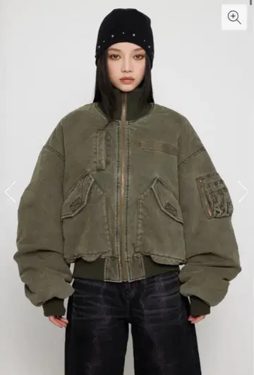 LAGUA GEM BIG POCKET COTTON MA-1