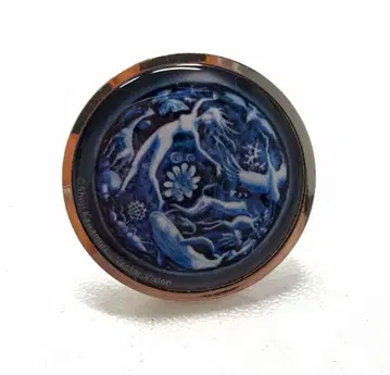 생명 순환 모험 핀 배지 EXPO2025