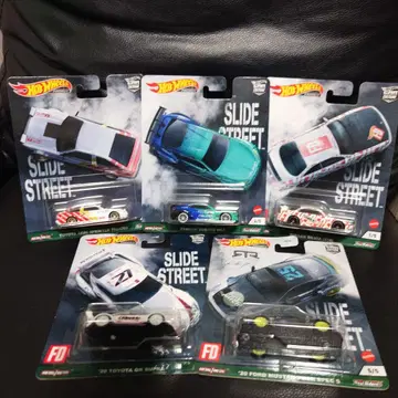 핫휠 슬라이드 스트릿 카 컬쳐 세트로