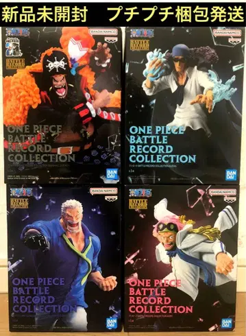 [ 미개봉 새상품 ] 원피스 피규어 4체 세트 코비 가프 쿠잔 티치