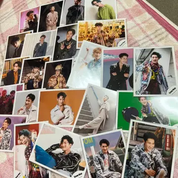 SnowMan 사진 이와모토 테루 24장 세트 2