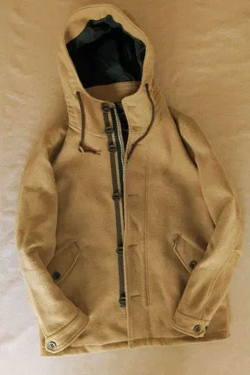 RAGEBLUE 후드 부착 집업 자켓