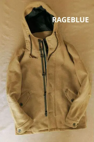 RAGEBLUE 후드 부착 집업 자켓