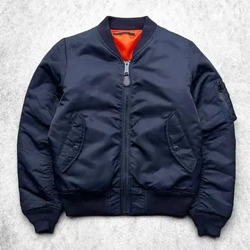 새상품급 AVIREX 아비렉스 MA-1 리버서블 플라이트 자켓