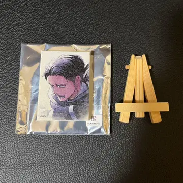 진격의 거인 리바이 헥사라이드 미니 캠퍼스