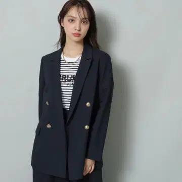 리랜드트루 라이트 더블 자켓