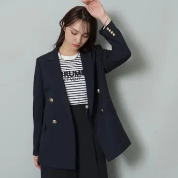 리랜드트루 라이트 더블 자켓