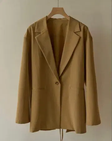 Eaphi 백 리본 재킷 랩 팬츠 세트