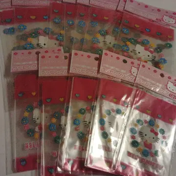 헬로키티 랩핑 백 (대, 소) 묶음 판매