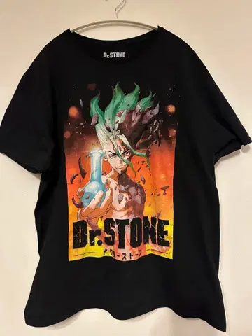 Dr.STONE 티셔츠 XL 사이즈