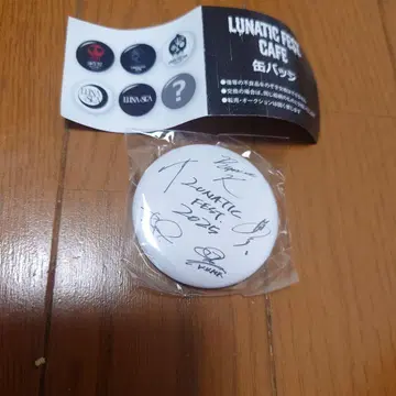 LUNA SEA 카페 굿즈