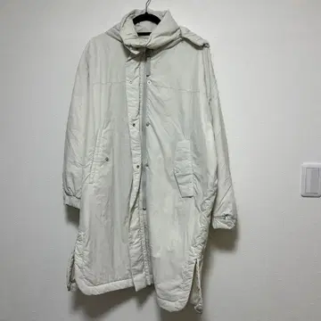 Lowrys farm 퀼팅 후드 미들 코트 아우터