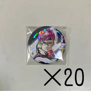 컴퍼스 아니아트 Ani-art 루치아노 캔 배지 20개