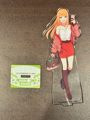 학마스 시운 세이카 로손 콜라보 아크릴 스탠드 3종 세트