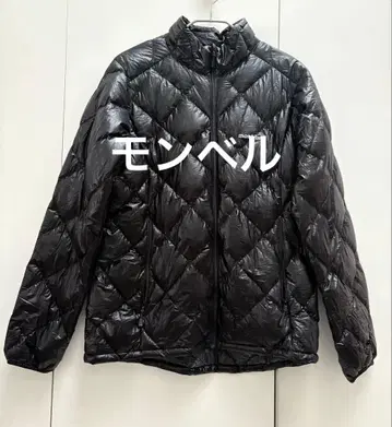몽벨 스페리오 다운 자켓 Women's L 블랙 미사용 새상품