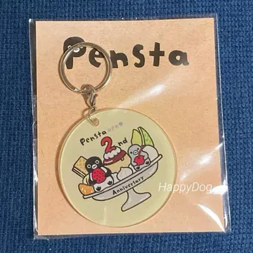 Suica 펭귄 아크릴 키링 펜스타 우에노 2주년 기념 한정품