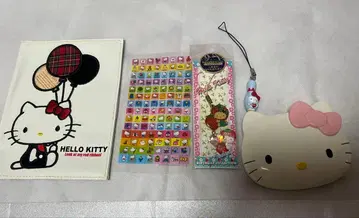 산리오 키티 세트