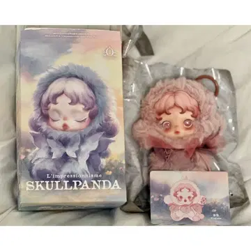 SKULLPANDA Limpressionnisme Windflower