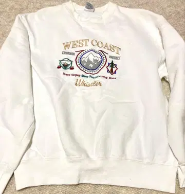 FRUIT OF THE LOOM USA제 맨투맨 WEST COAST