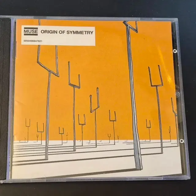 뮤즈 Origin Of Symmetry 앨범 시디 CD