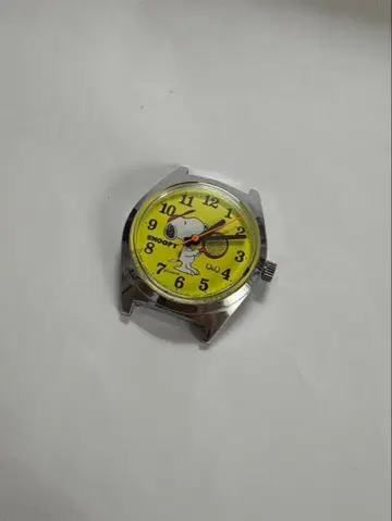 Q&Q 시티즌 스누피 1970~80년대 빈티지 수동 와인딩