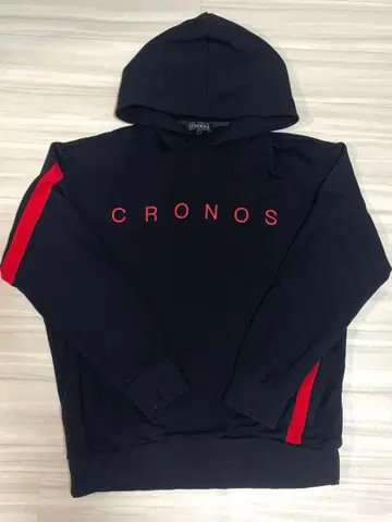 CRONOS x 항쟁의 거리 후드 부착 후드티 콜라보 아이템