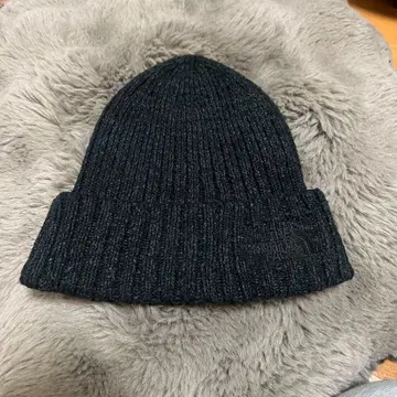 [ 미사용 새상품 ] THE NORTH FACE 니트 모자 블랙