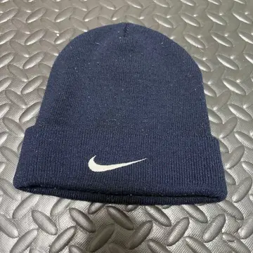 Nike 니트 모자 스우시 로고