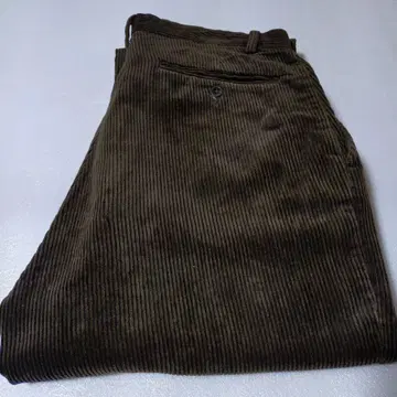 랄프 로렌 다크 브라운 코듀로이 팬츠