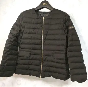 TATRAS 다운 자켓 스피노사 노카라 02 블랙 숏